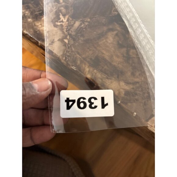 Cyrus Womens XL Fuzzy Button Cardigan Sweater Light Blue - Picture 11 of 11